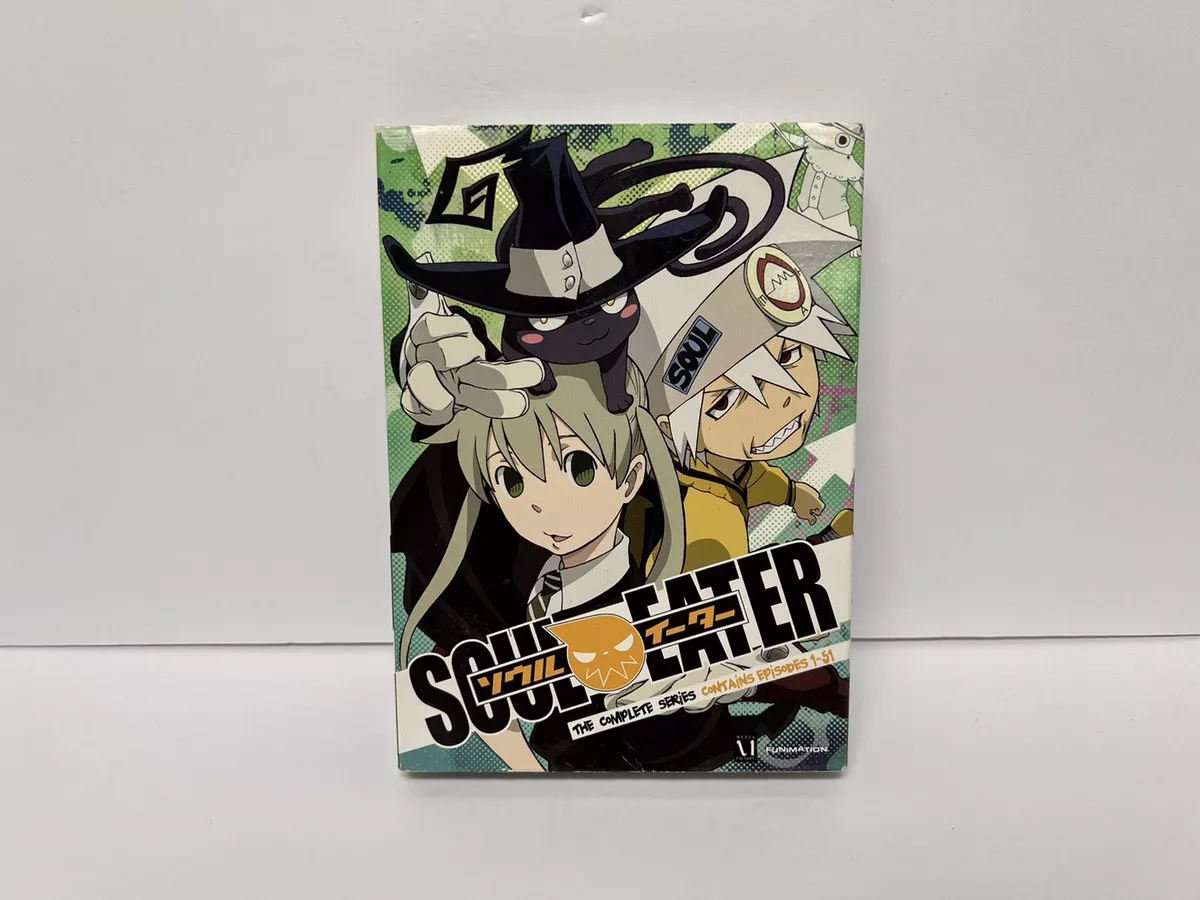 Soul Eater - The Complete Series - DVD