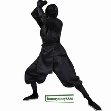 Ninja Costume Adult Outfits Japanese Samurai Men's Clothing Cosplay Uniform Gift