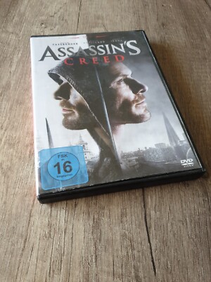 Assassin´s Creed - Der Film DVD guter Zustand 