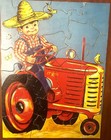 1950s Vintage Children's Puzzles - 5 Complete Puzzles — photo 2