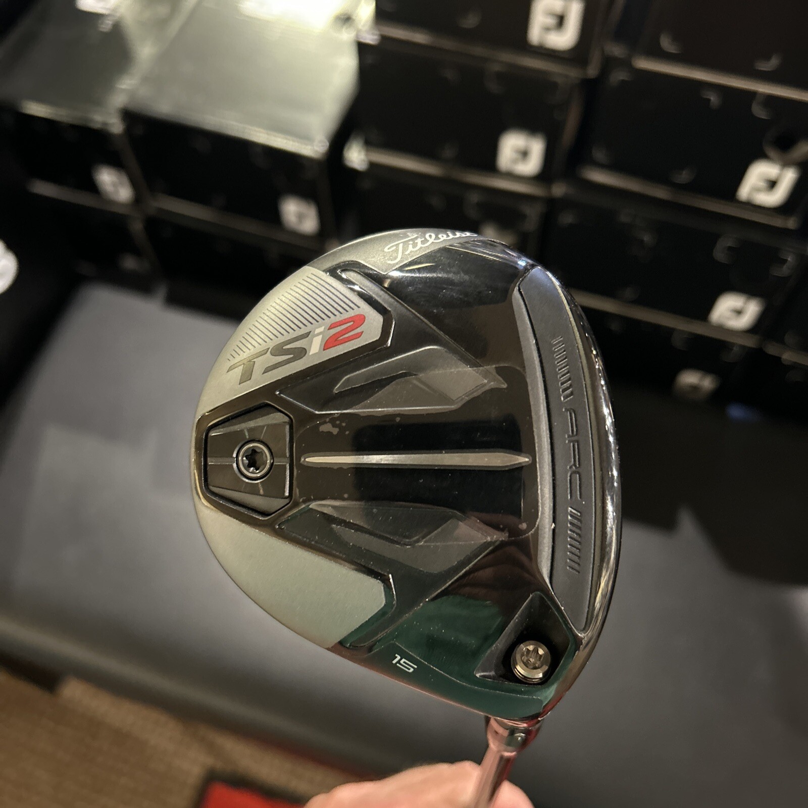 (New) Titleist TSI2 3 Wood 15* Tensei Blue Regular Flex RH