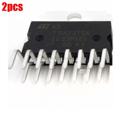 2Pcs TDA7375 TDA7375A ZIP-15 St Ic New ez