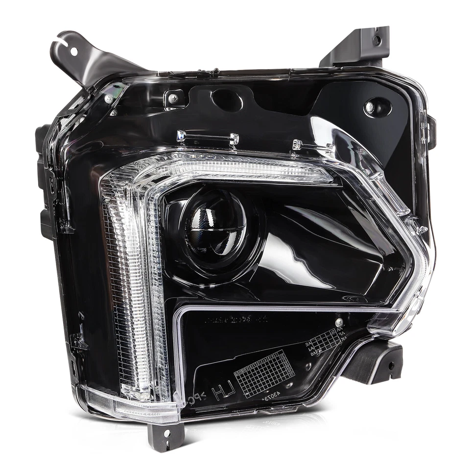 Par de faros proyectores LED con LED DRL para Chevy Chevrolet Traverse 2022-2023 Foto 4 de 4