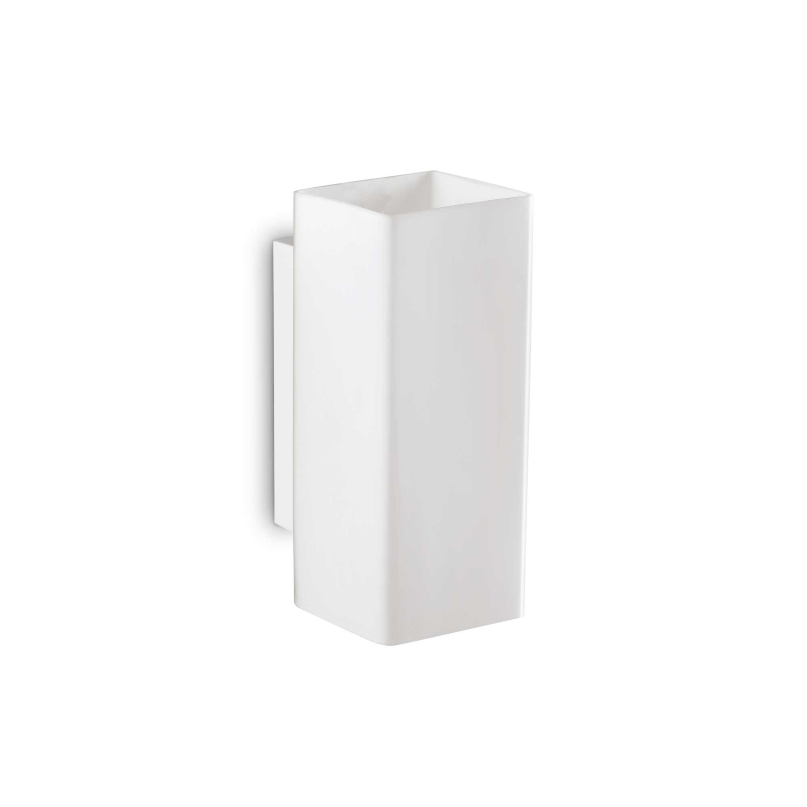 Ideal Lux Paul AP2 Square G9 - Lampada da Parete in Vetro Soffiato
