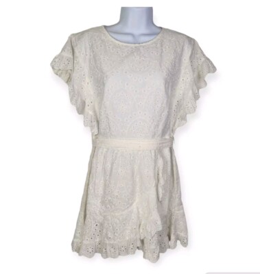 knee length dresses for ladies Bow-Detail Pleated A-Line Midi Dress in Ivory main image 0