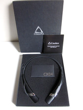COULAX BLUETOOTH SPORT WIRELESS HEADPHONE CX04 W/ BOX, CABLE, MANUAL