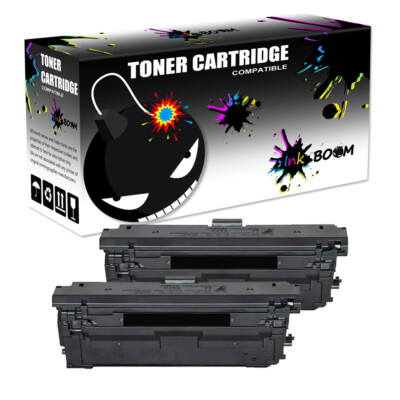 2BK Toner replace for HP CF360A-3A 508A Color LaserJet Enterprise M577z M553dn