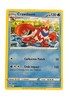 New: 2022 Pokémon TCG Crawdaunt Sword & Shield Brilliant Stars 033 Regular