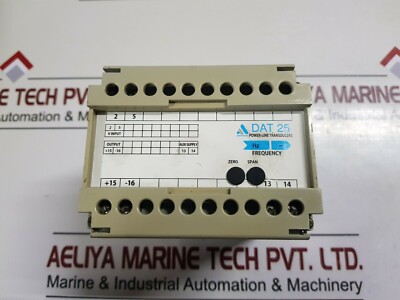 Amptron DAT 25 Power-Line Transducers T25-LF