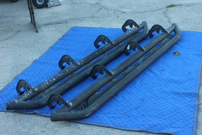 19-24 SILVERADO SIERRA SPORT MOLDED GROOVES RUNNING BOARD ASSEMBLY  