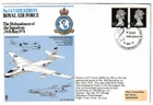 24/5/1974 UK GB Flown Cover -No543 Squadron RAF - Disbandment of the Squadron