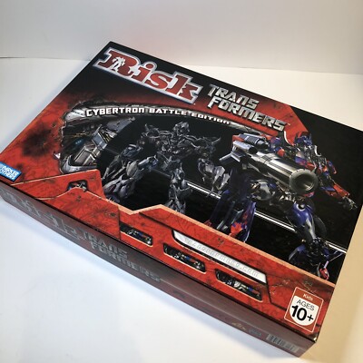 Risk Transformers Cybertron Battle Edition 2007, complete boardgame
