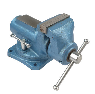 York Schraubstock 80mm Industrie Qualität harte Backen Amboss 6,2 kg Werkbank 1a