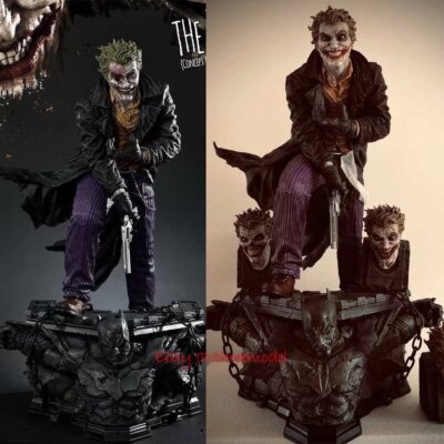 Prime 1 Studio P1S MMDC-35 1/3 Joker 27.8in Standard Ver Painted Statue In Stock