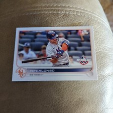 2022 Topps Opening Day #191 Pete Alonso Mets