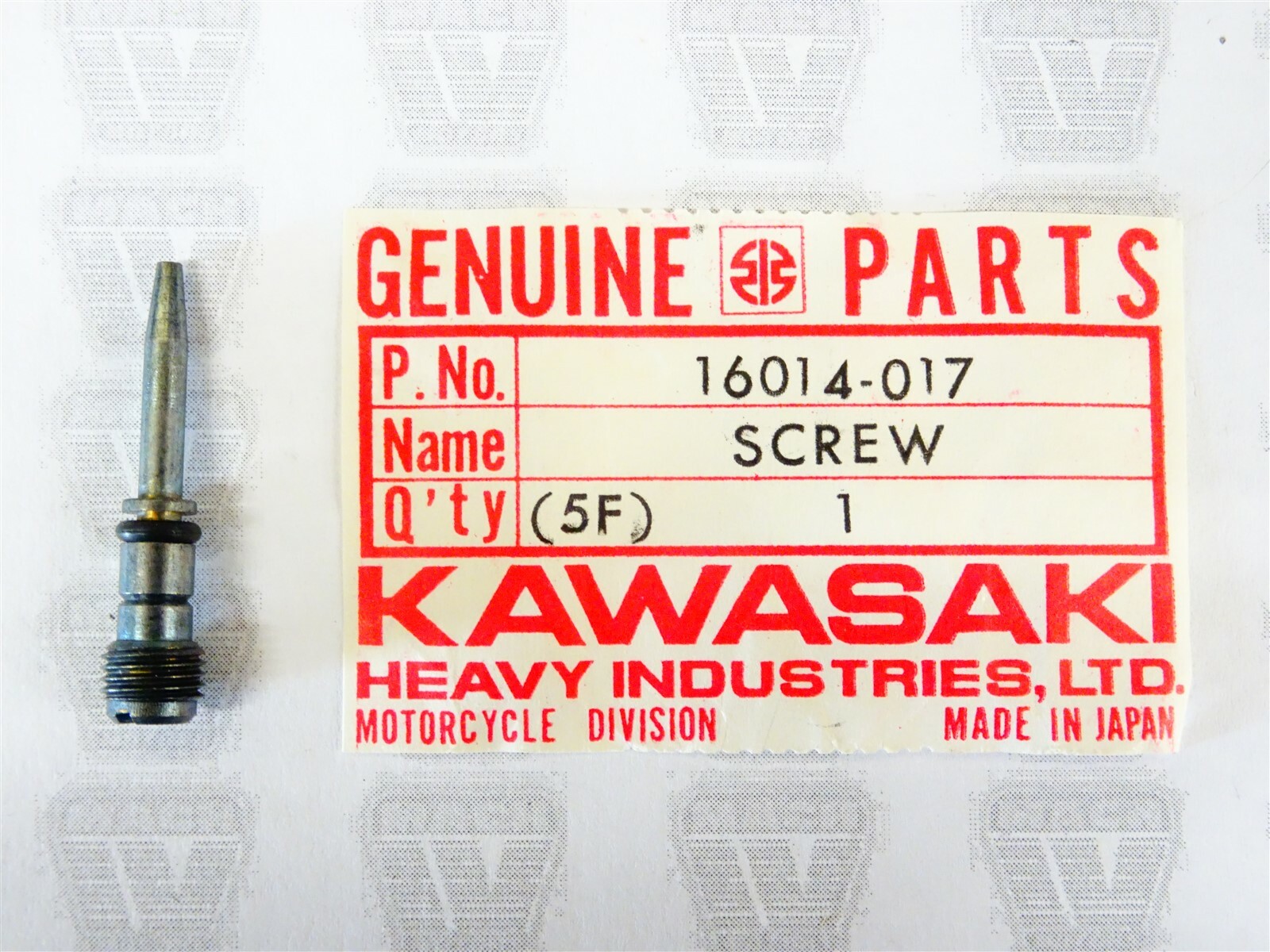 Kawasaki NOS NEW 16014017 Pilot Air Adjusting Screw KZ KZ900 KZ650 eBay