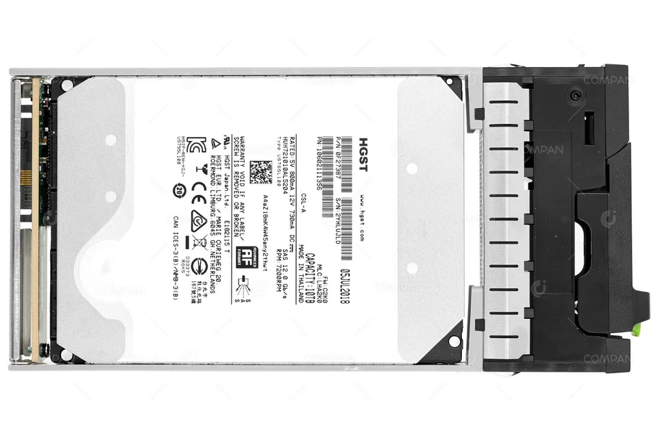 HUH721010AL5204 FUJITSU HDD 10TB 7.2K SAS 12G LFF FOR ETERNUS CS800 S7 - Bild 3 von 4
