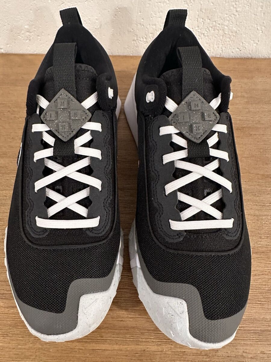 Nike Air Diamond Varsity Turf Baseball Shoes Black White Nike Air Diamond Varsity Turf Baseball Shoes Black White