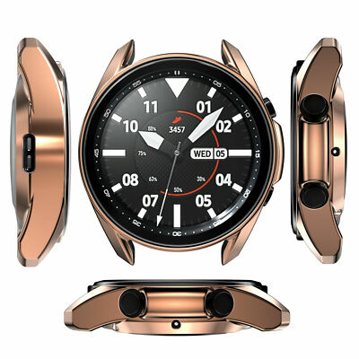 Watch Frame Shell Protective Case For Samsung Galaxy Watch 3 41mm 45mm 46mm