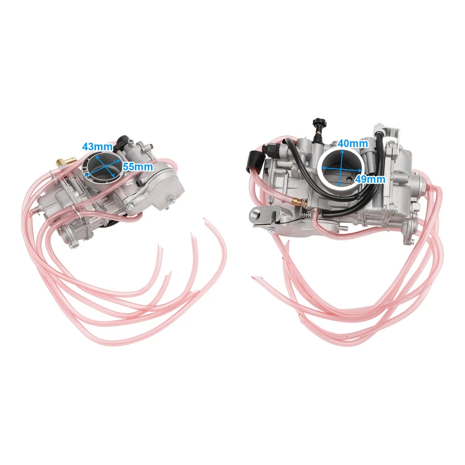 Carburador Carb para HONDA CRF450R 02-08, Foto 4 de 4