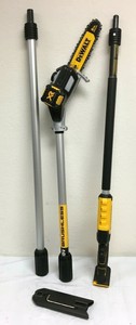 DeWalt DCPS620 Cordless Pole Saw Tool Only 8 in 20 Volt max KIT, KL047
