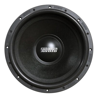 SUNDOWN AUDIO SA15V2D4 15'' 15 INCH SA V2 DUAL 4 OHM DVC CAR SUBWOOFER 1000W RMS