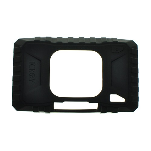 Silicone Bump Case+Screen Protector Shield Film for Garmin ZUMO XT2 GPS (Black) - Picture 5 of 9