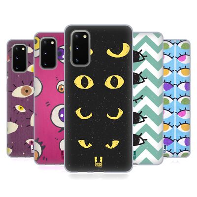 HEAD CASE DESIGNS DOODLES AUGEN SOFT GEL HANDYHÜLLE FÜR SAMSUNG HANDYS 1