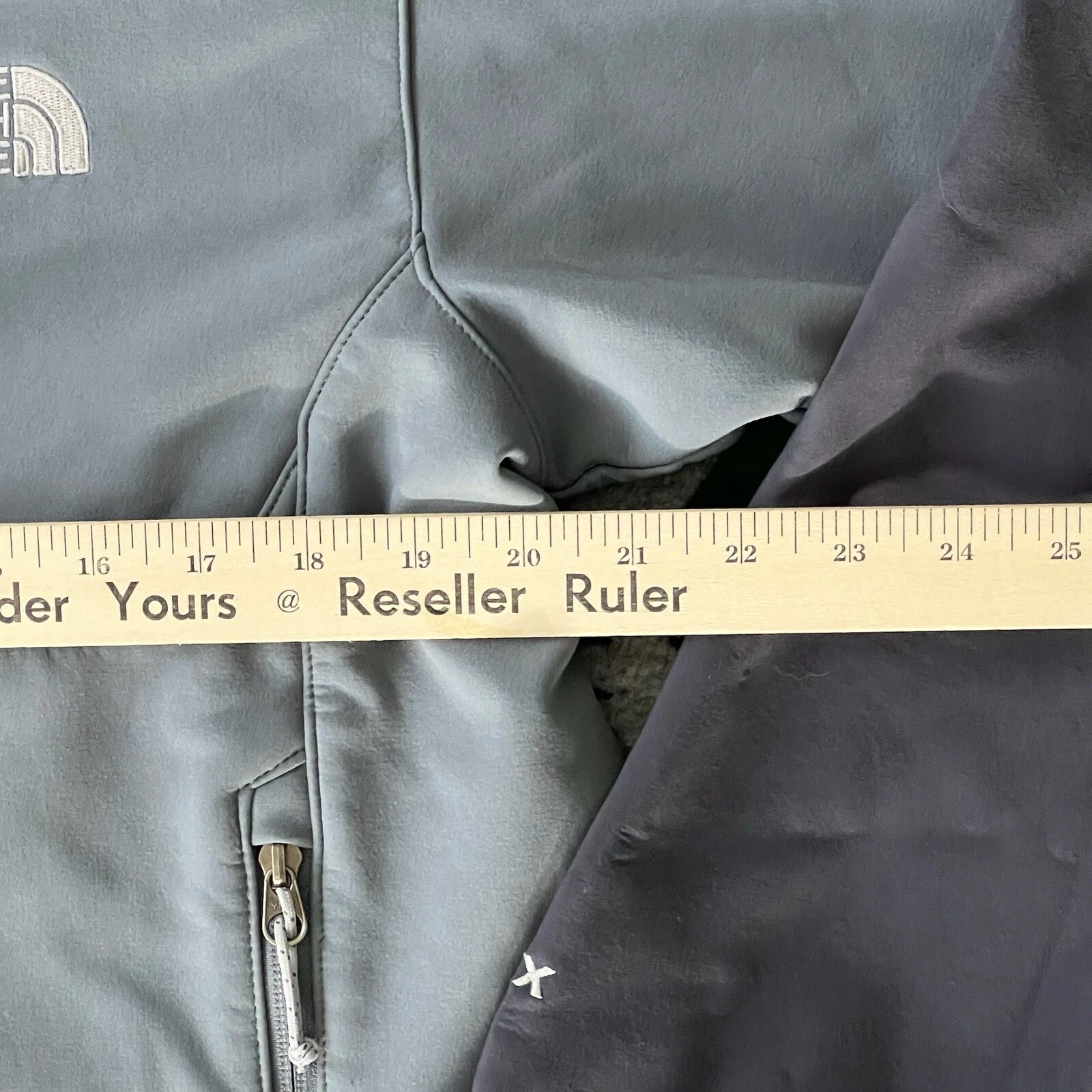 north-face apex softshell full zip pockets b7 jacket