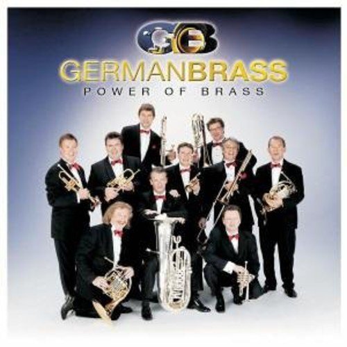 German Brass Power of Brass (CD) Album