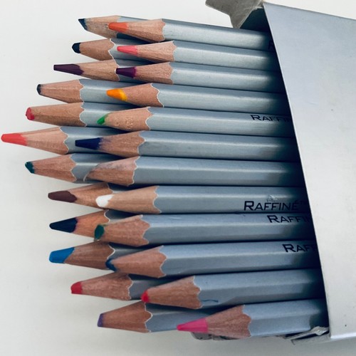 Raffine Marco Fine Art Premium Water Color Pencils - Set of 24 - Picture 4 of 4