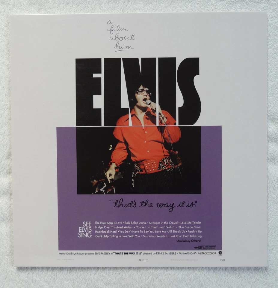 elvis that´s the way it is deluxe edition legacy rca boxset 8 cd 2 dvd booklet - Bild 4 von 4