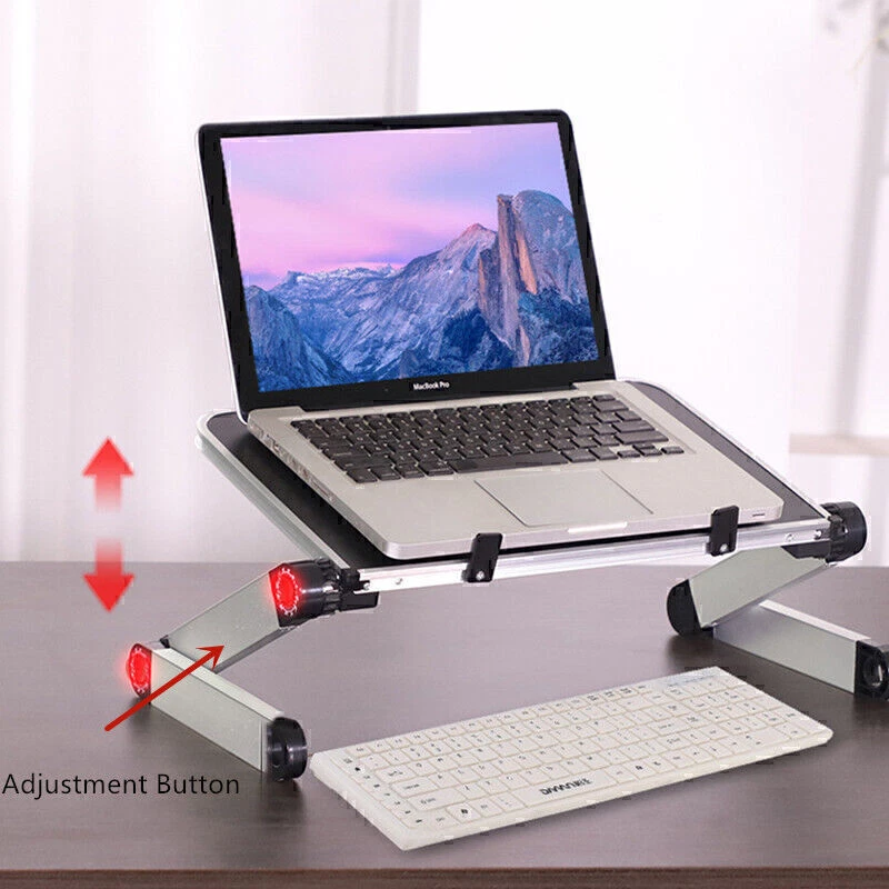 Laptop Stand Computer Holder Foldable Adjustable Computer Notebook Table Stand
