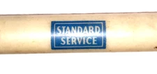 "STANDARD SERVICE*South Side Motors*Phone 484-Hankinson, No. Dak." Bullet Pencil