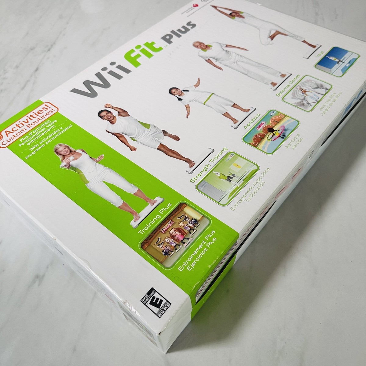 Nintendo Wii Fit Plus Game with Balance Board | Open-Box | New