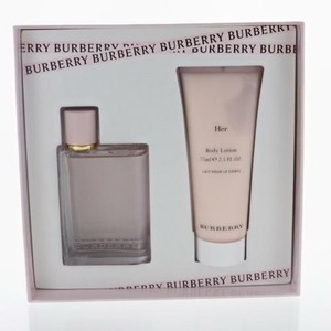 burberry her 50ml gift set