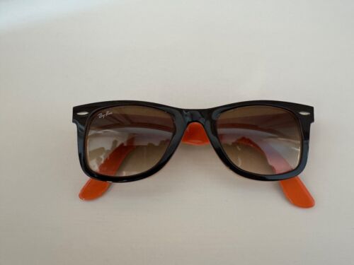 Oblea Ray Ban - negra/naranja - Imagen 2 de 5