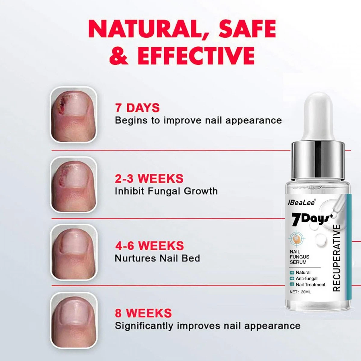Multifunctional Nail Repair Solution Drops for Peeling Thickening Yellowing  | eBay