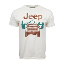 JEEP OFFICIAL GRAPHIC T SHIRT