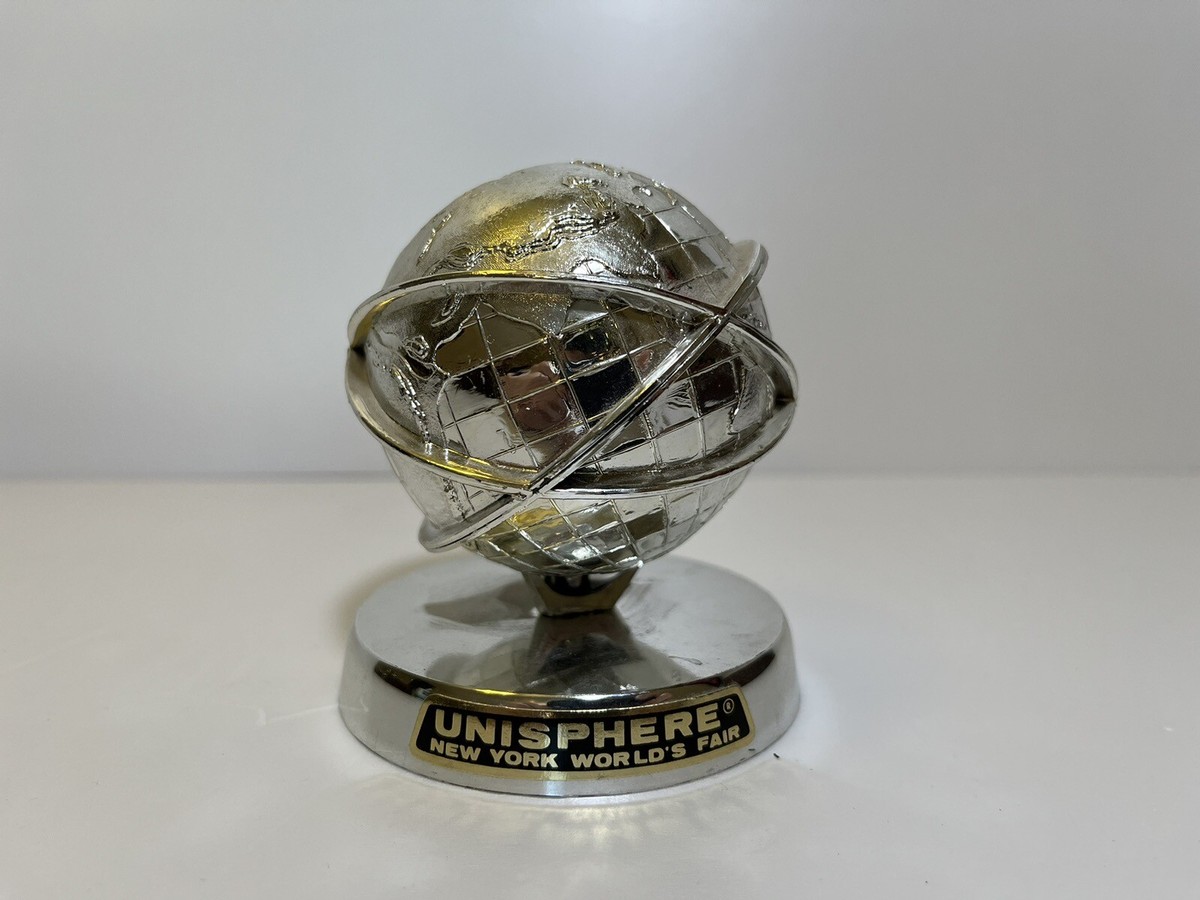 1964-65 New York World's Fair Official Unisphere Replica