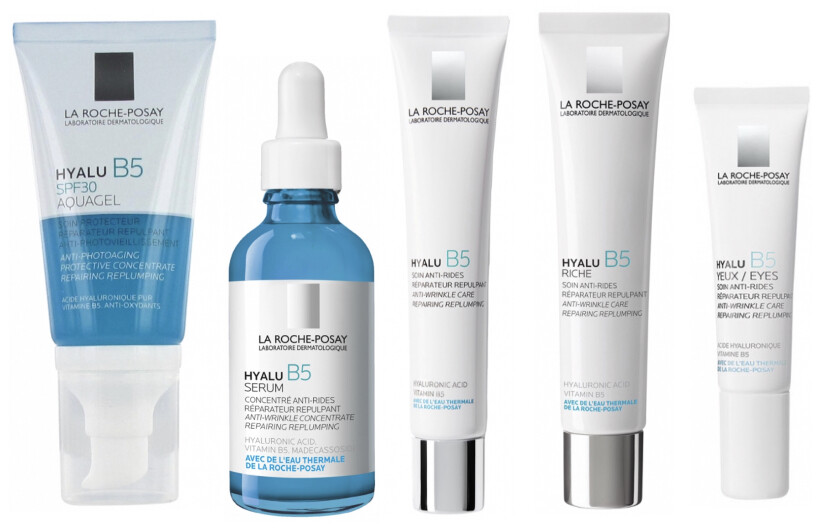 La Roche-Posay Hyalu B5 [CHOICE] Eyes - Serum - Cream - Rich