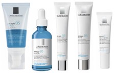La Roche-Posay Hyalu B5 CHOICE Eyes - Serum - Cream - Rich - Aquagel Spf30