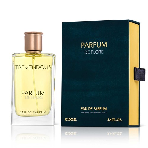 Parfum De Flore by Tremendous Parfums, 3.4 oz EDP Spray for Unisex - Picture 3 of 4