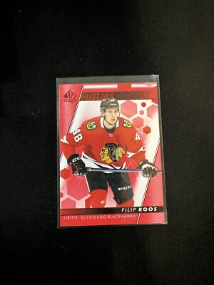 2022-23 UD SP Authentic Future Watch Red #167 Filip Roos - Chicago Blackhawks