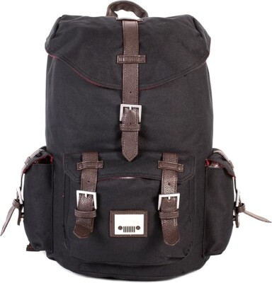 Jeep Vintage Unisex Kordelzug Rucksack Schule College Arbeit Business Reisetasche