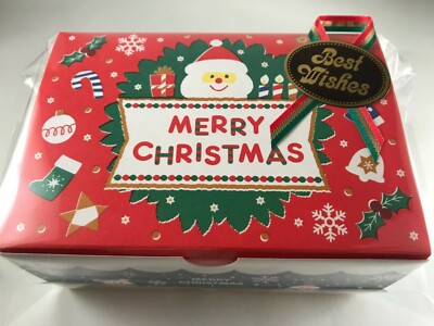 27pc Japanese Christmas KitKat Gift Box Set - 20-25 flavors Japan Kit Kat