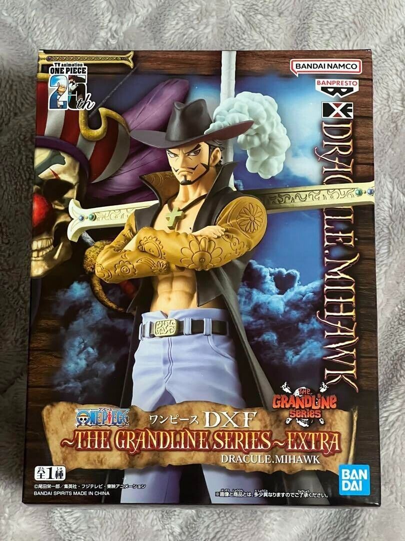 One Piece DXF Dracule Mihawk Figure New Japan | eBay One Piece DXF Dracule Mihawk Figure New Japan | eBay