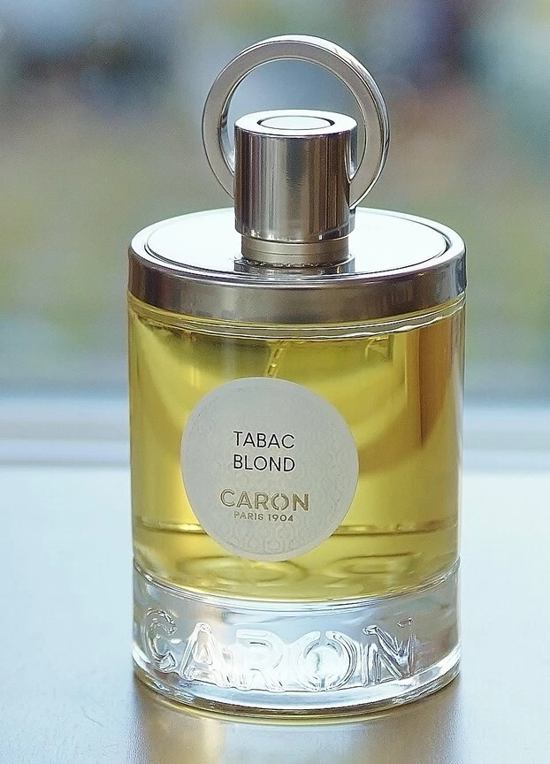 Raro ** TABAC BLOND de CARON ** spray PURO PERFUME/PERFUME 3,3 oz ~ 100 ml ENORME Foto 3 de 4