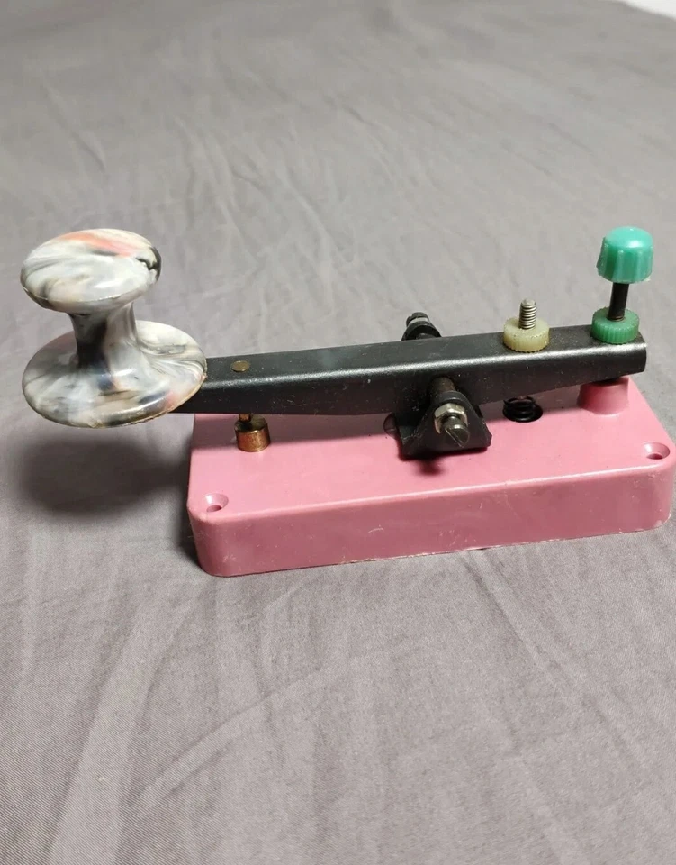 Vintage Telegraph key Soviet Military Morse Code USSR - Image 3 of 4