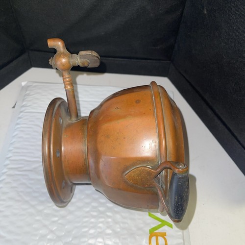Jos Heinrichs 1907 Paris New York # 8 Pure Bronze & Sterling Silver Tea Server - Picture 5 of 6